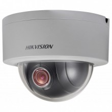 Вандалостойкая сетевая PTZ-камера Hikvision DS-2DE3304W-DE с объективом x4 для улицы