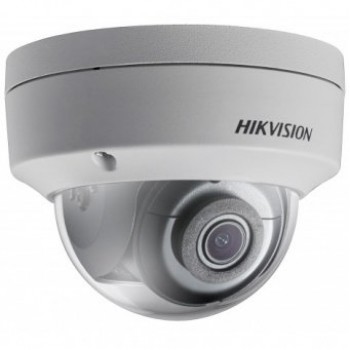 Купольная IP-камера высокого разрешения 8Мп Hikvision DS-2CD2185FWD-IS с EXIR-подсветкой