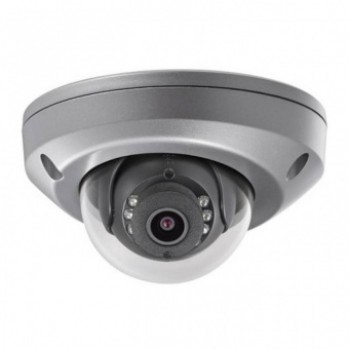 Миниатюрная вандалозащищенная IP-камера для транспорта Hikvision DS-2CD6510DT-I