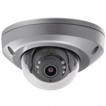 Вандалостойкая купольная IP-камера для транспорта Hikvision DS-2CD6520DT-I