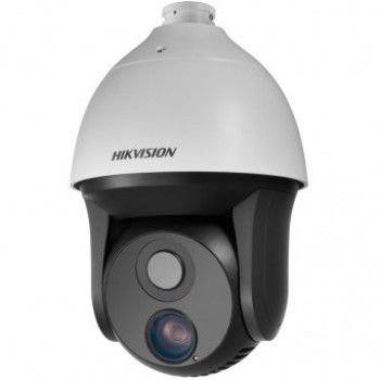 Сетевая SpeedDome-камера Hikvision DS-2TD4035D-25 с тепловизионным модулем и ИК-подсветкой для улицы