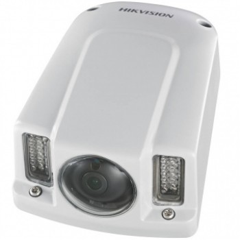 Вандалостойкая IP-камера для транспорта Hikvision DS-2CD6510-I