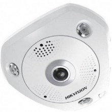 Панорамная вандалостойкая FishEye IP-камера Hikvision DS-2CD6W32FWD-IVS с ИК-подсветкой