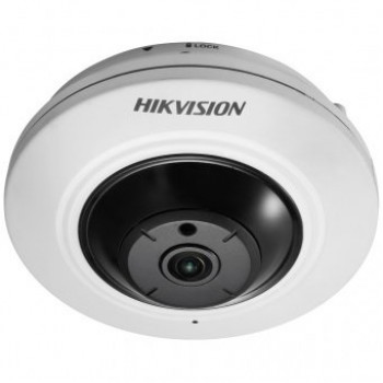 Высокочувствительная IP-камера Hikvision DS-2CD2935FWD-IS с объективом «рыбий глаз» для офиса