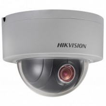 Уличная вандалостойкая сетевая PTZ-камера Hikvision DS-2DE3204W-DE с оптикой x4