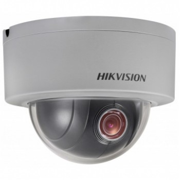 Уличная вандалостойкая сетевая PTZ-камера Hikvision DS-2DE3204W-DE с оптикой x4