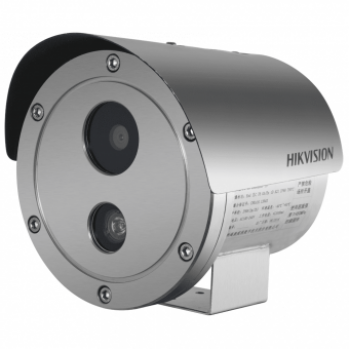 IP-камера Hikvision DS-2XE6242F-IS/316L (4 мм) с защитой от взрыва и коррозии