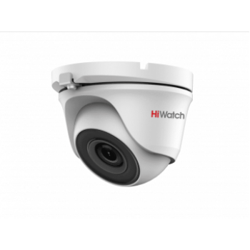 HD-TVI камера-сфера HiWatch DS-T109 с вариообъективом для улицы