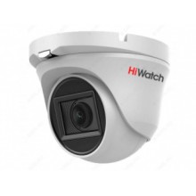 Купольная вандалостойкая 4 Мп IP камера HiWatch DS-I452 c ИК-подсветкой