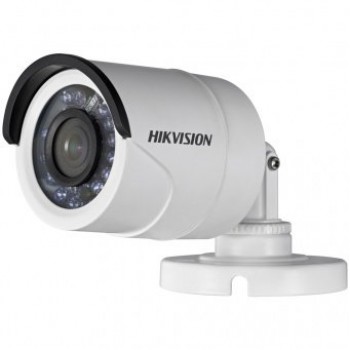 Уличная HD-TVI камера видеонаблюдения HikVision DS-2CE16C2T-IR с ИК-подсветкой