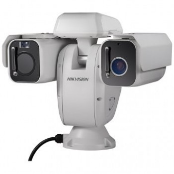 Комбинированная IP поворотная платформа Hikvision DS-2TD6135-50B2L с тепловизором и модулем видимого света