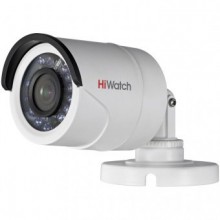 HD-TVI камера HiWatch DS-T200P с ИК-подсветкой и PoC