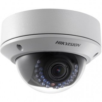 Вандалозащищенная 4Мп IP-камера Hikvision DS-2CD2742FWD-IZS с motor-zoom