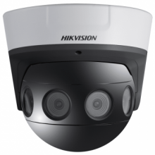 Мультисенсорная 8 Мп IP-камера Hikvision DS-2CD6924F-IS/NFC с 4 объективами