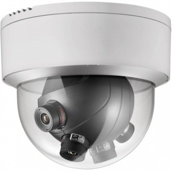 Вандалостойкая панорамная 8 Мп IP-камера Hikvision DS-2CD6986F-H с 4 сенсорами