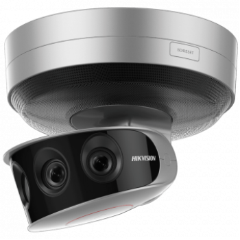 Мультисенсорная 24 Мп IP-камера Hikvision DS-2CD6A64F-IHS/NFC с 4 объективами, ИК-подсветкой