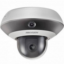 IP-камера серии PanoVu Hikvision DS-2PT3122IZ-DE3 с PTZ-модулем ×4 и ИК-подсветкой