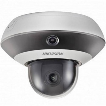 IP-камера серии PanoVu Hikvision DS-2PT3122IZ-DE3 с PTZ-модулем ×4 и ИК-подсветкой