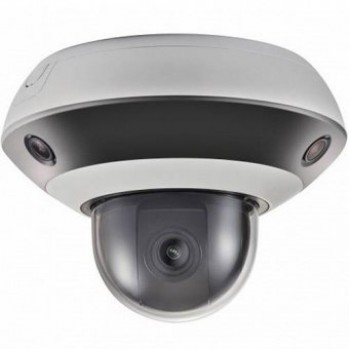 Панорамная IP-камера Hikvision DS-2PT3326IZ-DE3 с 3 сенсорами, PTZ-модулем ×4, ИК-подсветкой