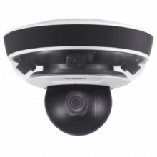 Панорамная IP-камера Hikvision DS-2PT5326IZ-DE с PTZ-модулем, ИК-подсветкой