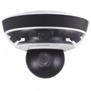 Панорамная IP-камера Hikvision DS-2PT5326IZ-DE с PTZ-модулем, ИК-подсветкой