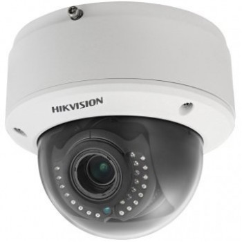 Внутренний 12Мп купол Hikvision DS-2CD41C5F-IZ с аппаратной аналитикой и motor-zoom