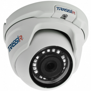 Сферическая 2 Мп IP-камера TRASSIR TR-D8121IR2 (3.6 мм) с ИК-подсветкой